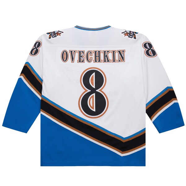 Alexander Ovechkin Washington Capitals 2005-06 Power Play Jersey - White/Black - Image 5