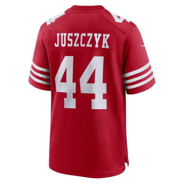 Kyle Juszczyk San Francisco 49ers Nike Player Game Jersey - Scarlet/White - Image 4
