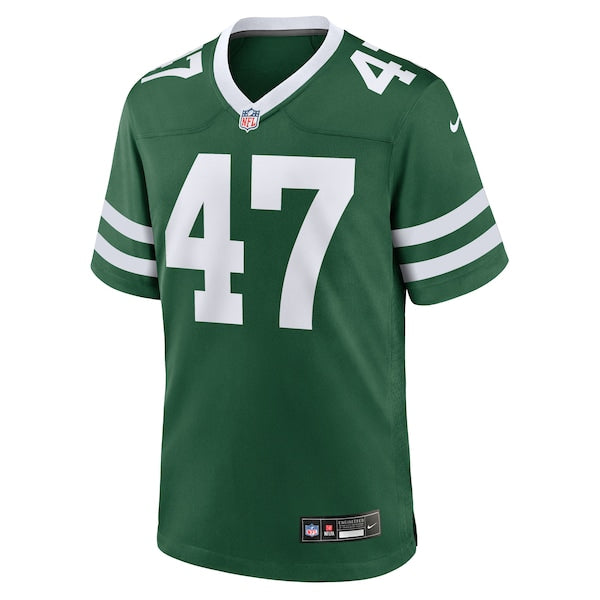 Andrew Beck New York Jets Nike Team Game Jersey - Legacy Green - Image 3