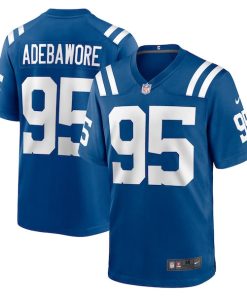 Adetomiwa Adebawore Indianapolis Colts Nike Team Game Jersey -  Royal