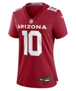 Alternative view of DeAndre Hopkins Arizona Cardinals Nike Women's Player Jersey - Cardinal