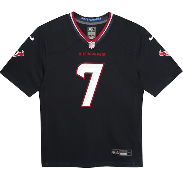 C.J. Stroud Houston Texans Nike Toddler Game Jersey - Navy - Image 2