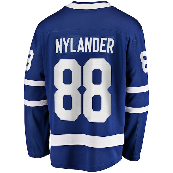 William Nylander Toronto Maple Leafs Home Breakaway Player Jersey - Blue - Image 3