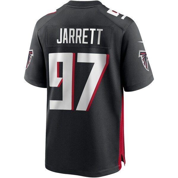 Grady Jarrett Atlanta Falcons Nike Game Player Jersey - Black - Image 3