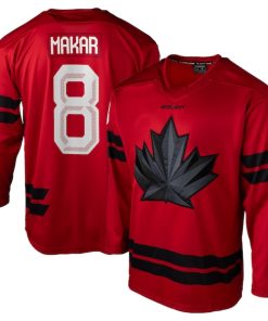 Cale Makar Hockey Canada Youth 2026 Replica Jersey - Red
