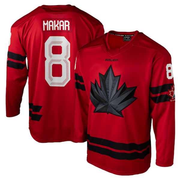 Cale Makar Hockey Canada 2026 Replica Jersey - Red