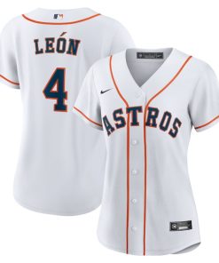 Pedro Le¨®n Houston Astros Nike Women's Home Replica Jersey - White