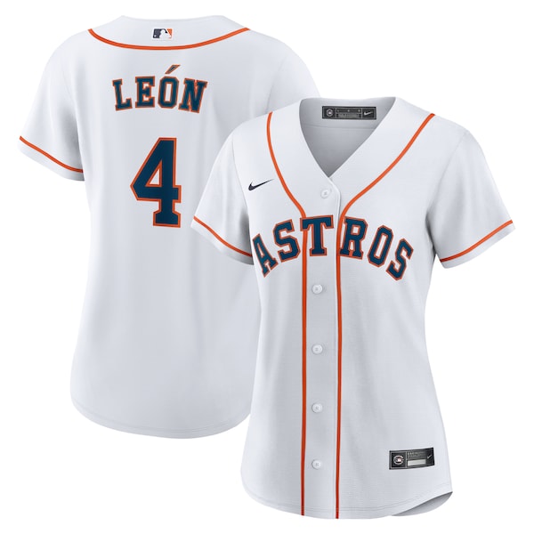 Pedro Le¨®n Houston Astros Nike Women's Home Replica Jersey - White