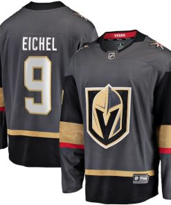 Jack Eichel Vegas Golden Knights   Premier Breakaway Player Jersey - Gray