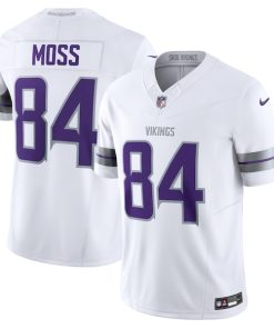 Randy Moss Minnesota Vikings Nike Alternate Vapor F.U.S.E. Retired Player Limited Jersey - White