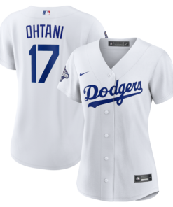 Shohei Ohtani Los Angeles Dodgers Nike Women's 2025 World Series Champions Home Replica Player Jersey - White