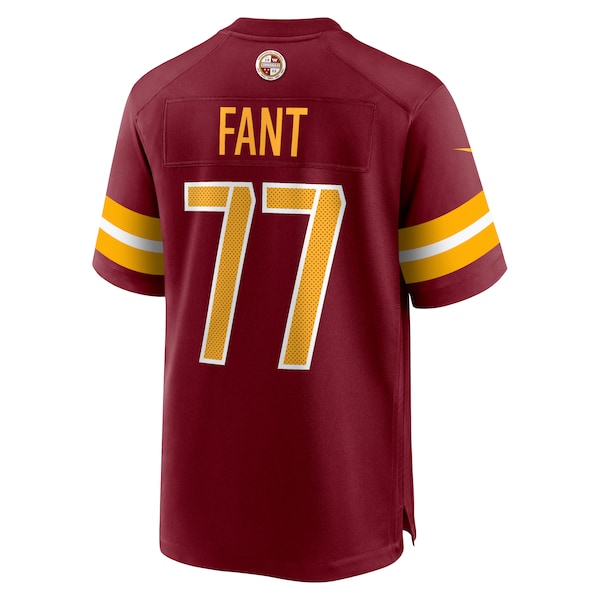 George Fant Washington Commanders Nike Team Game Jersey - Burgundy - Image 5