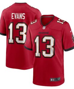 Mike Evans Tampa Bay Buccaneers Nike  Game Jersey -  Red/White