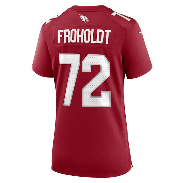 Hjalte Froholdt Arizona Cardinals Nike Women's Game Jersey - Cardinal - Image 4