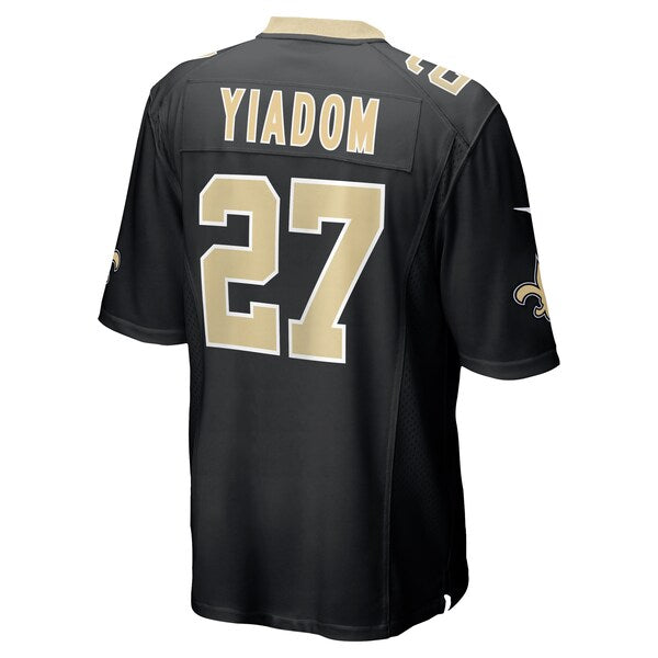 Isaac Yiadom New Orleans Saints Nike Team Game Jersey - Black - Image 2