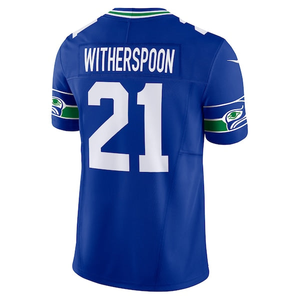 Devon Witherspoon Seattle Seahawks Nike Alternate Vapor F.U.S.E. Limited Jersey - Royal - Image 3
