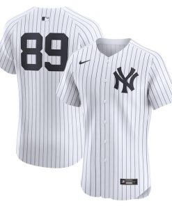 Jasson Dominguez New York Yankees Nike Home Elite Player Jersey - White