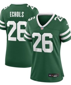 Brandin Echols New York Jets Nike Women's Team Game Jersey - Legacy Green
