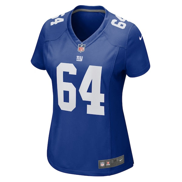 Aaron Stinnie New York Giants Nike Women's Game Jersey - Royal - Image 3