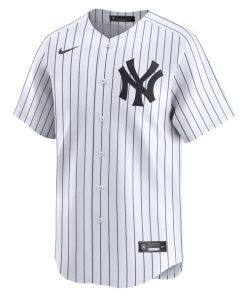 Alternative view of New York Yankees Nike Youth Home Limited Jersey - White