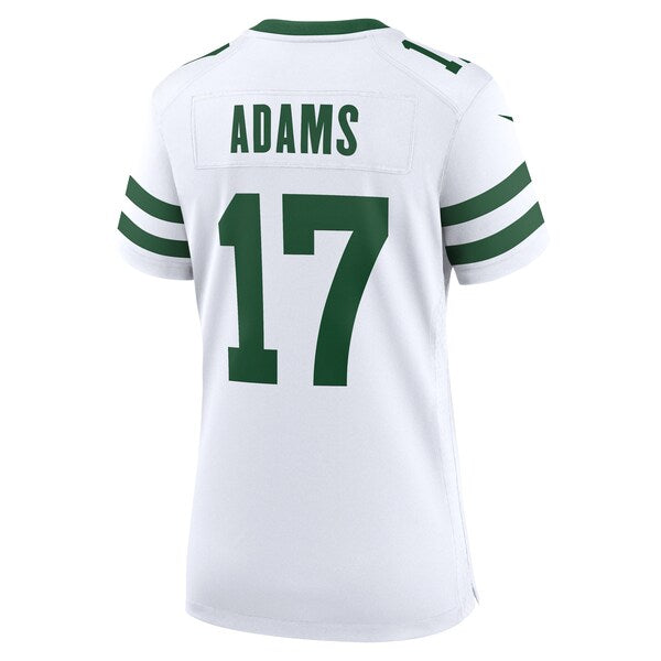 Davante Adams New York Jets Nike Women's Game Jersey - Legacy White/Black/Green - Image 4
