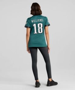 Alternative view of Avery Williams Philadelphia Eagles Nike Women's Team Game Jersey - Midnight Green