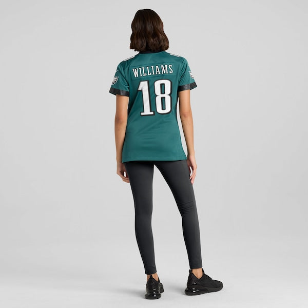 Avery Williams Philadelphia Eagles Nike Women's Team Game Jersey - Midnight Green - Image 5