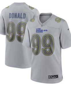 Aaron Donald Los Angeles Rams Nike Atmosphere Fashion Game Jersey - Gray