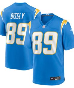 Will Dissly Los Angeles Chargers Nike Team Game Jersey -  Powder Blue