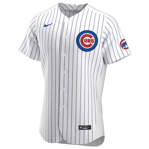 Chicago Cubs Nike Home Pick-A-Player Retired Roster Authentic Jersey - White - Image 2