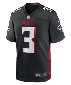 Alternative view of Jessie Bates III Atlanta Falcons Nike Game Player Jersey - Black
