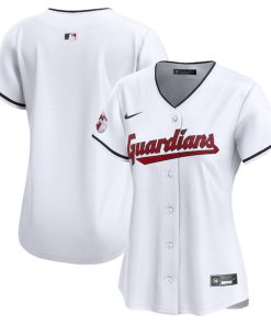 Cleveland Guardians Nike Women's Home Limited Jersey - White