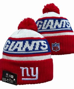 NEW YORK GIANTS KNIT HAT