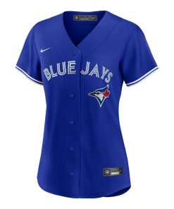 Alternative view of George Springer Toronto Blue Jays Nike Women's Home Replica Jersey - Royal