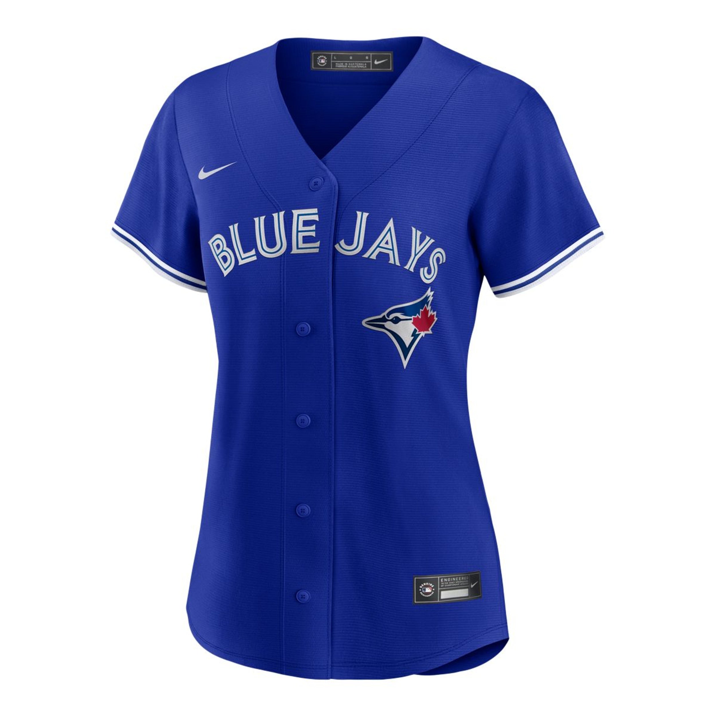 George Springer Toronto Blue Jays Nike Women's Home Replica Jersey - Royal - Image 2