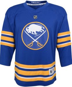 Alternative view of Buffalo Sabres Youth Home Replica Custom Jersey - Blue