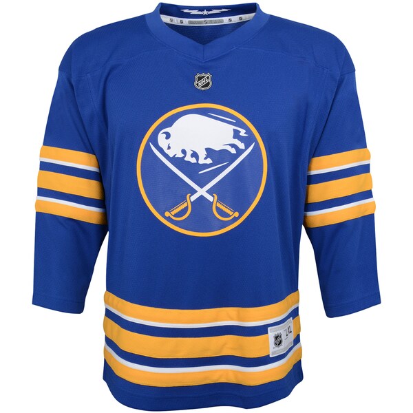 Buffalo Sabres Youth Home Replica Custom Jersey - Blue - Image 2