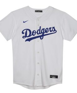 Alternative view of Freddie Freeman Los Angeles Dodgers Nike Preschool Home Replica Player Jersey - White