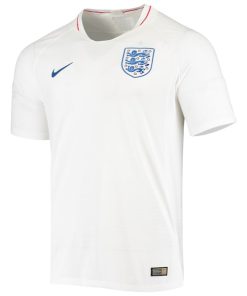 Alternative view of England National Team Nike 2018 Authentic Home Jersey - White
