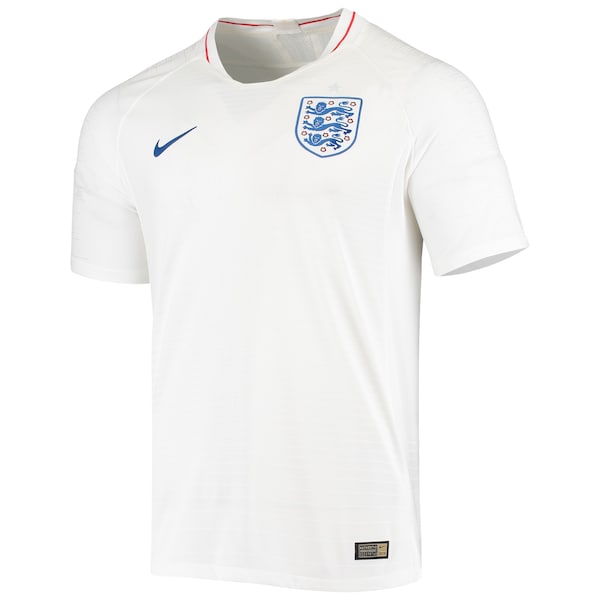 England National Team Nike 2018 Authentic Home Jersey - White - Image 2