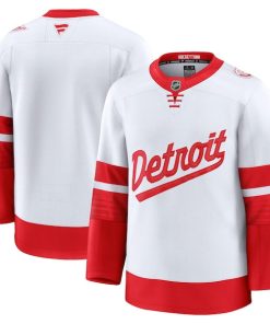Detroit Red Wings  2025 NHL Stadium Series Premium Jersey - White