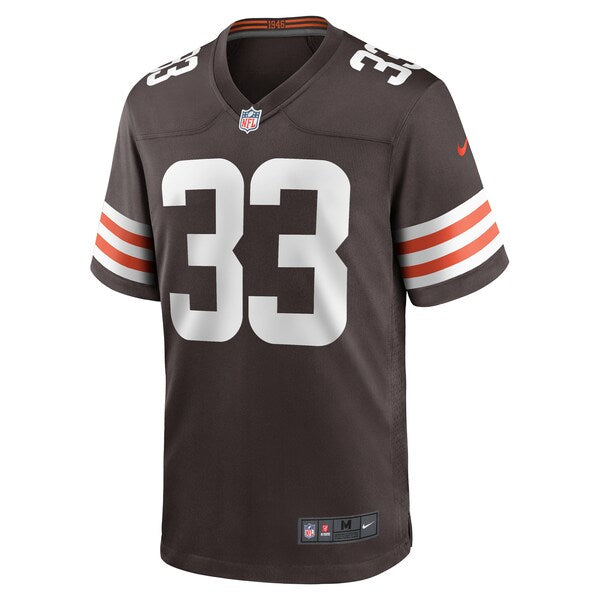 Ronnie Hickman Cleveland Browns Nike Team Game Jersey - Brown - Image 2