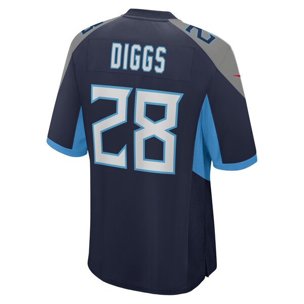 Quandre Diggs Tennessee Titans Nike Game Jersey - Navy - Image 4