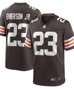 Martin Emerson Jr. Cleveland Browns Nike Game Player Jersey - Brown
