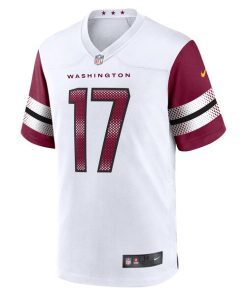 Alternative view of Terry McLaurin Washington Commanders Nike Game Jersey - White
