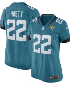 Jamycal Hasty Jacksonville Jaguars Nike Women's Game Player Jersey - Teal