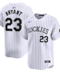 Kris Bryant Colorado Rockies Nike Home Limited Player Jersey - White