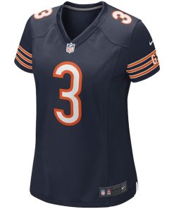 Alternative view of Bronko Nagurski Chicago Bears Nike Women's Game Retired Player Jersey - Navy