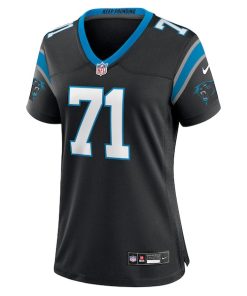 Alternative view of Chris Wormley Carolina Panthers Nike Women's  Game Jersey -  Black