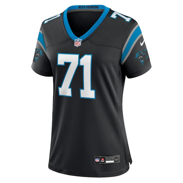 Chris Wormley Carolina Panthers Nike Women's Game Jersey - Black - Image 2